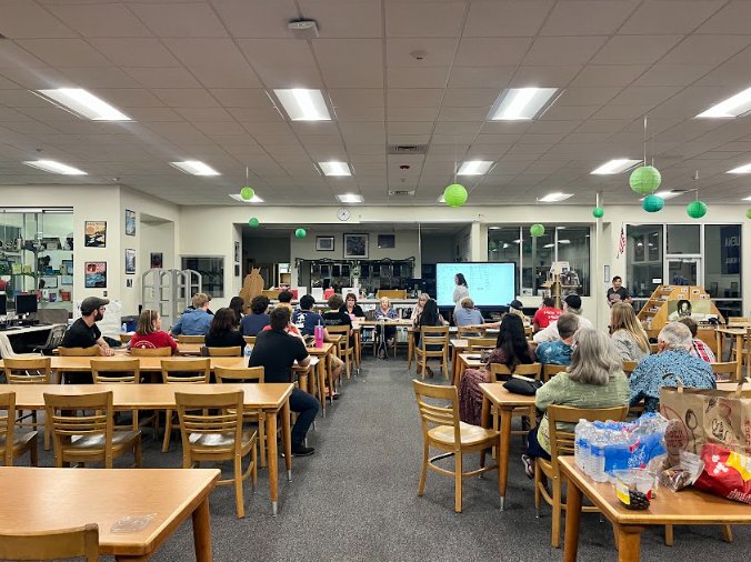 Buena's Knowledge Bowl team competed at their second competition of the season on March 18.