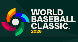 The 2026 World Baseball Classic logo.
