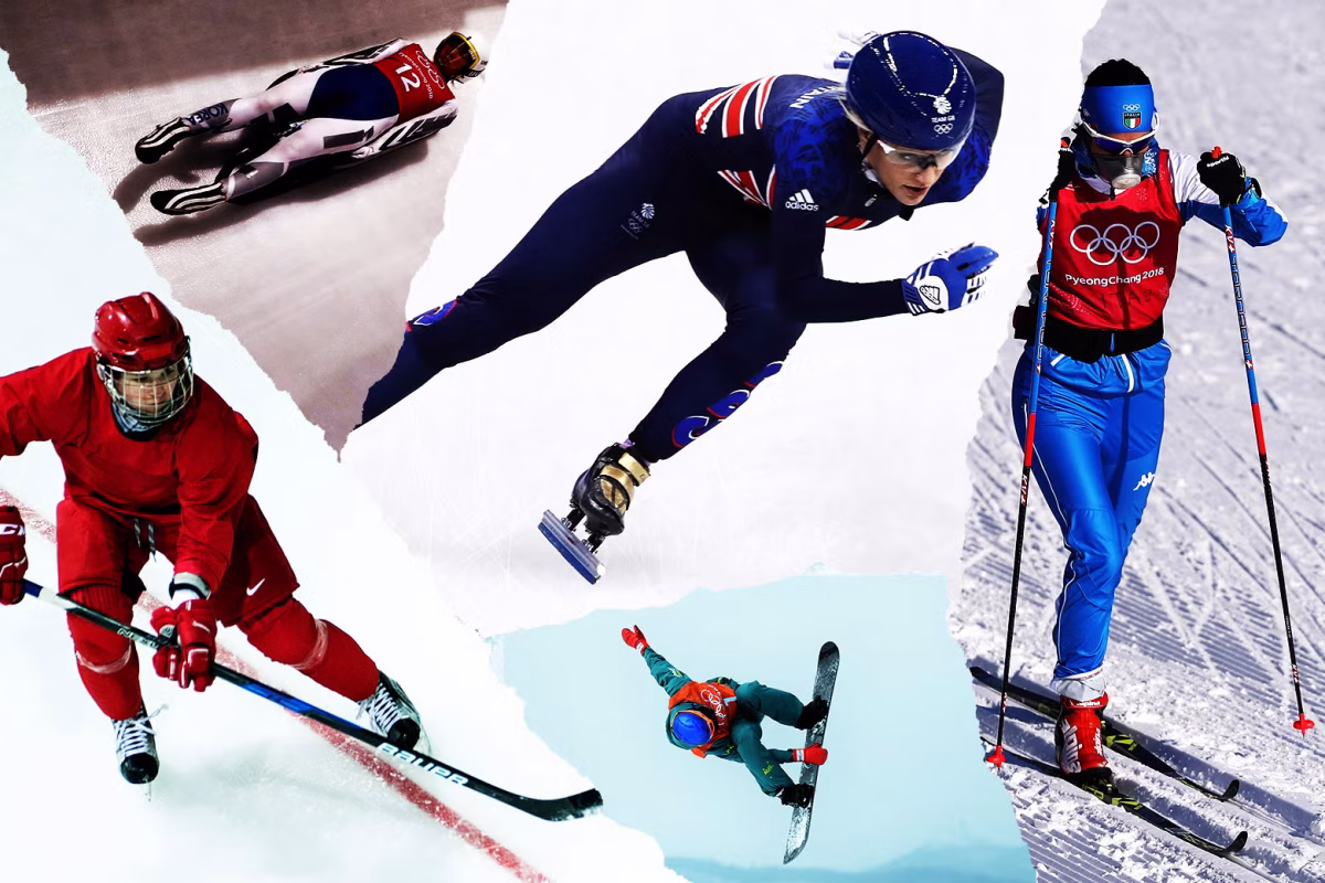Many athletes showed up for the 2026 Winter Olympics to complete for the gold in multiple sport disciplines. 