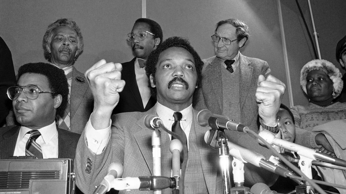 Jesse Jackson dies at 84.