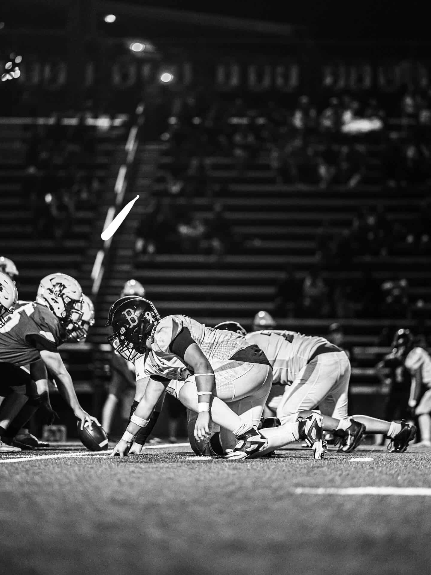 Senior Nic Faught shines under lights as actor, athlete