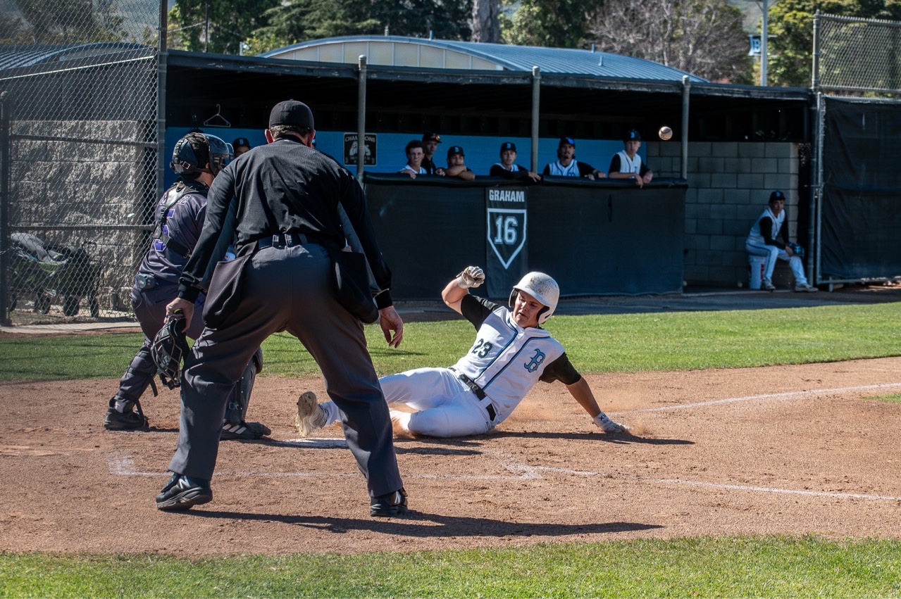 Buena’s varsity baseball shuts out Shadow Hills on Senior Night