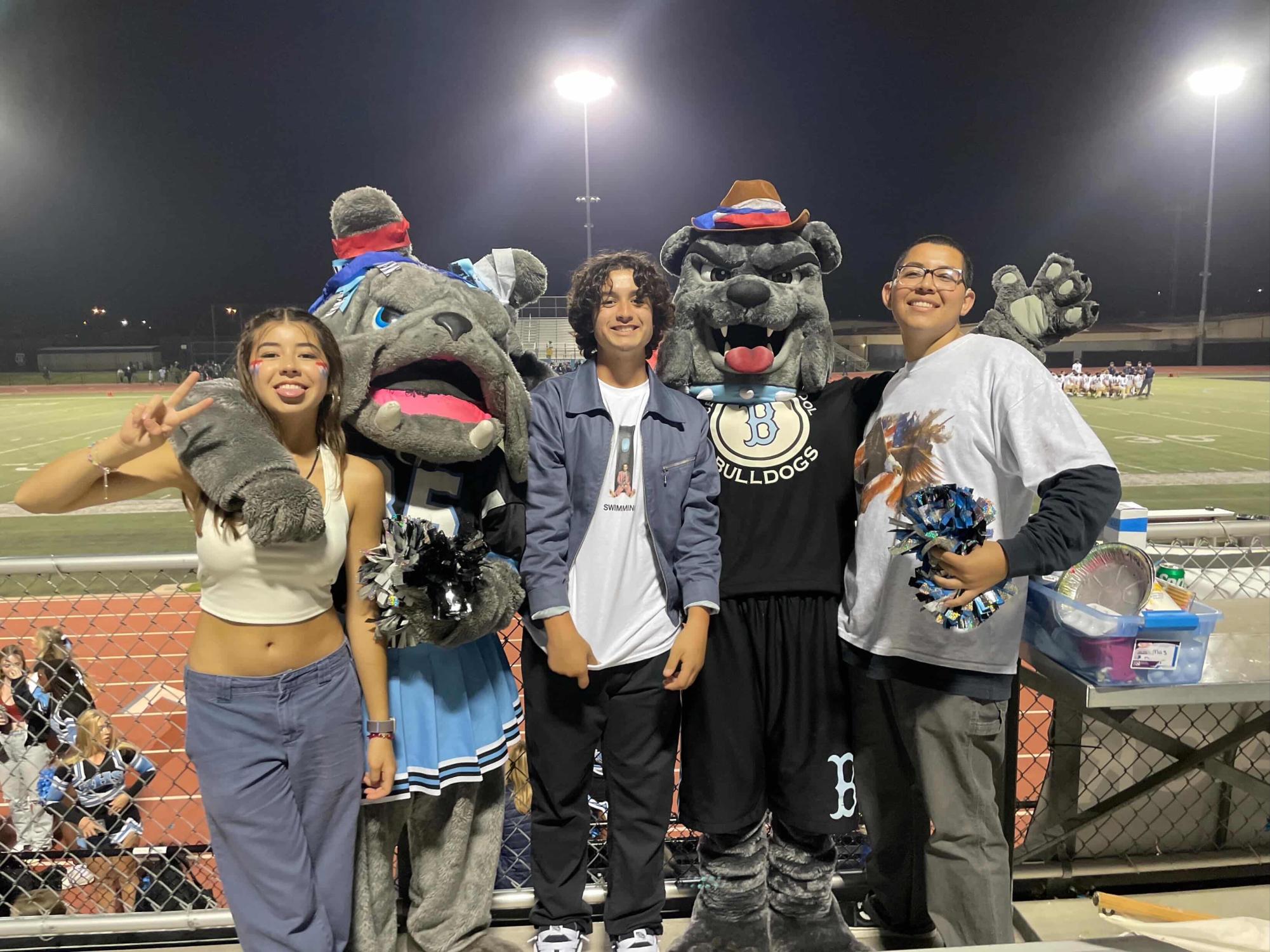 Senior Nic Faught shines under lights as actor, athlete