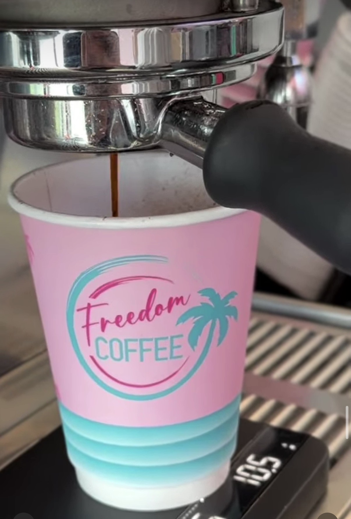 Setting up your day right with Freedom Coffee