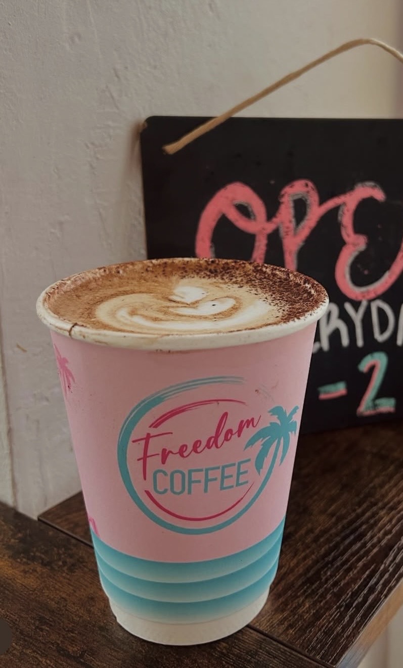 Setting up your day right with Freedom Coffee