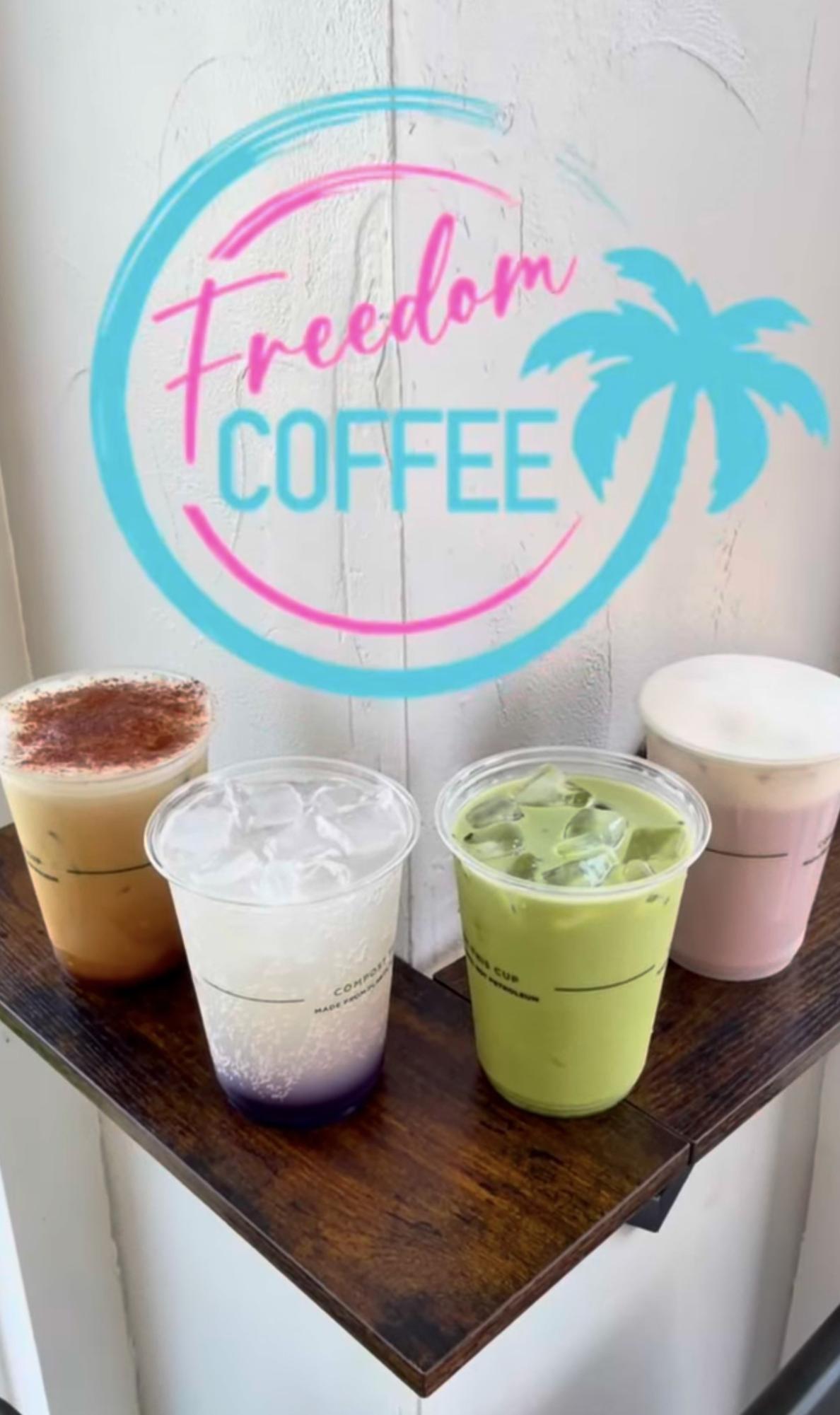 Setting up your day right with Freedom Coffee
