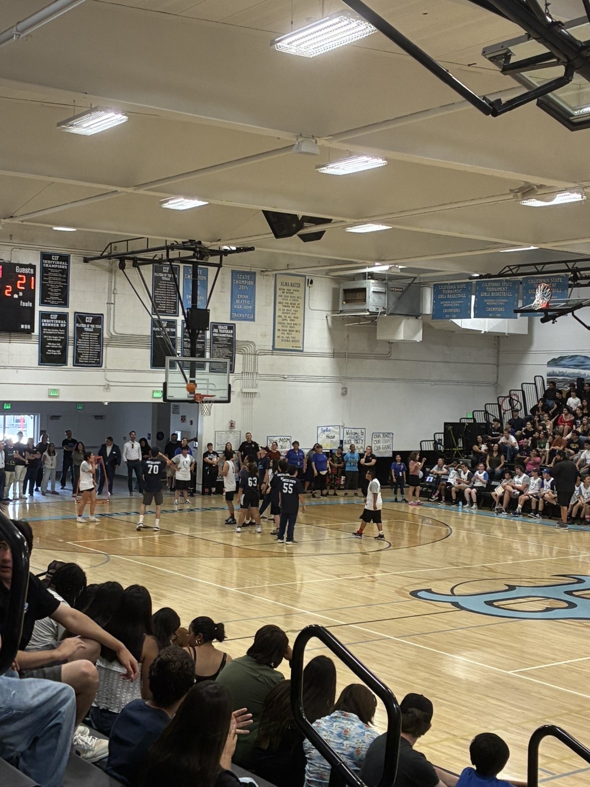 Buena Unified takes on the Camarillo Scorpions