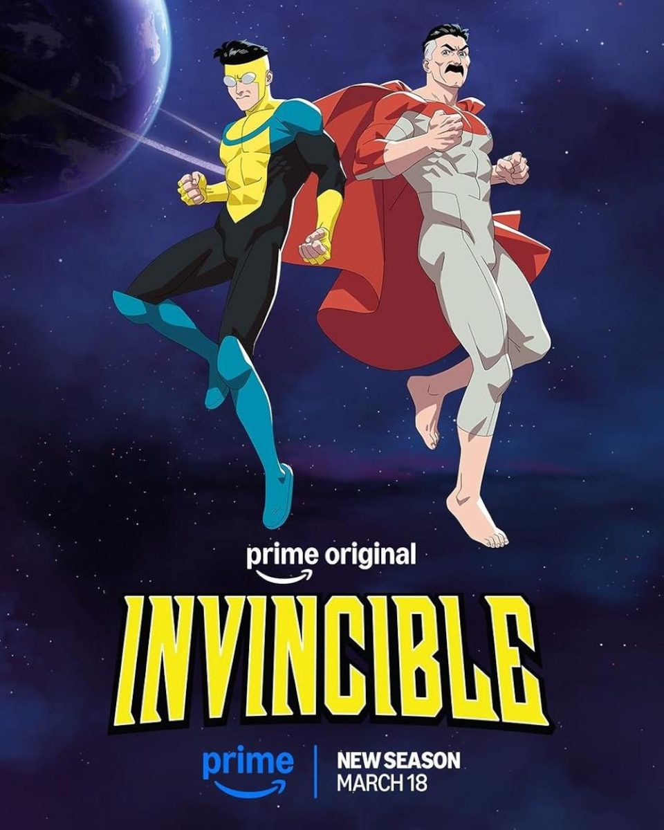 Teaser image of the new Invincible season coming out. 