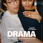 "The Drama" movie poster starring Robert Pattinson and Zendaya.