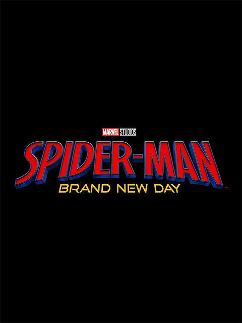 "Spider-Man Brand New Day" official logo produced by Marvel Studios.