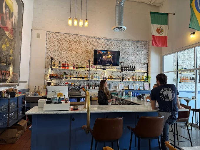 The interior of Immigrant Son Caffe feels very "homely," and many compliment the restruaunt for its excellent service and food.