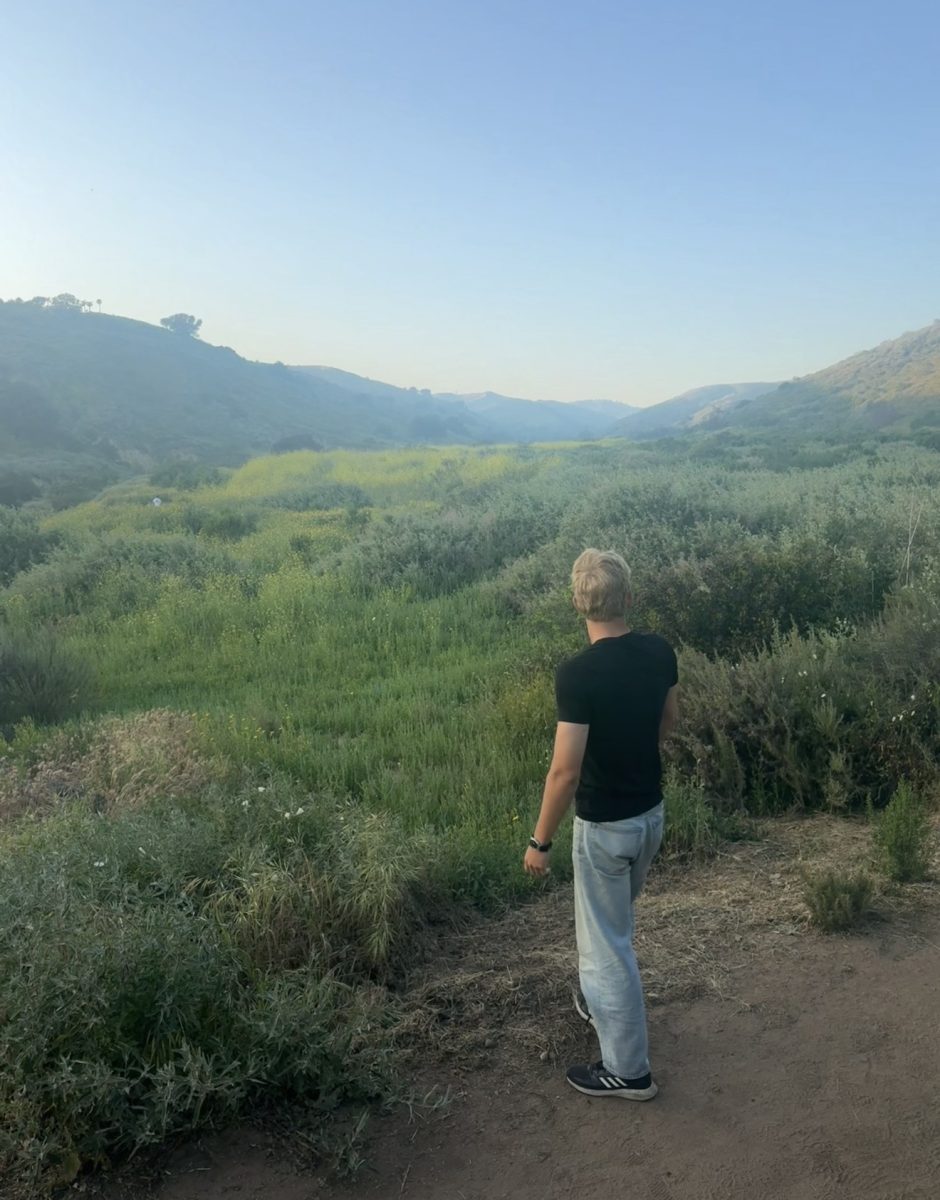 Emil Mannermaa exploring all the wildlife California has to offer.