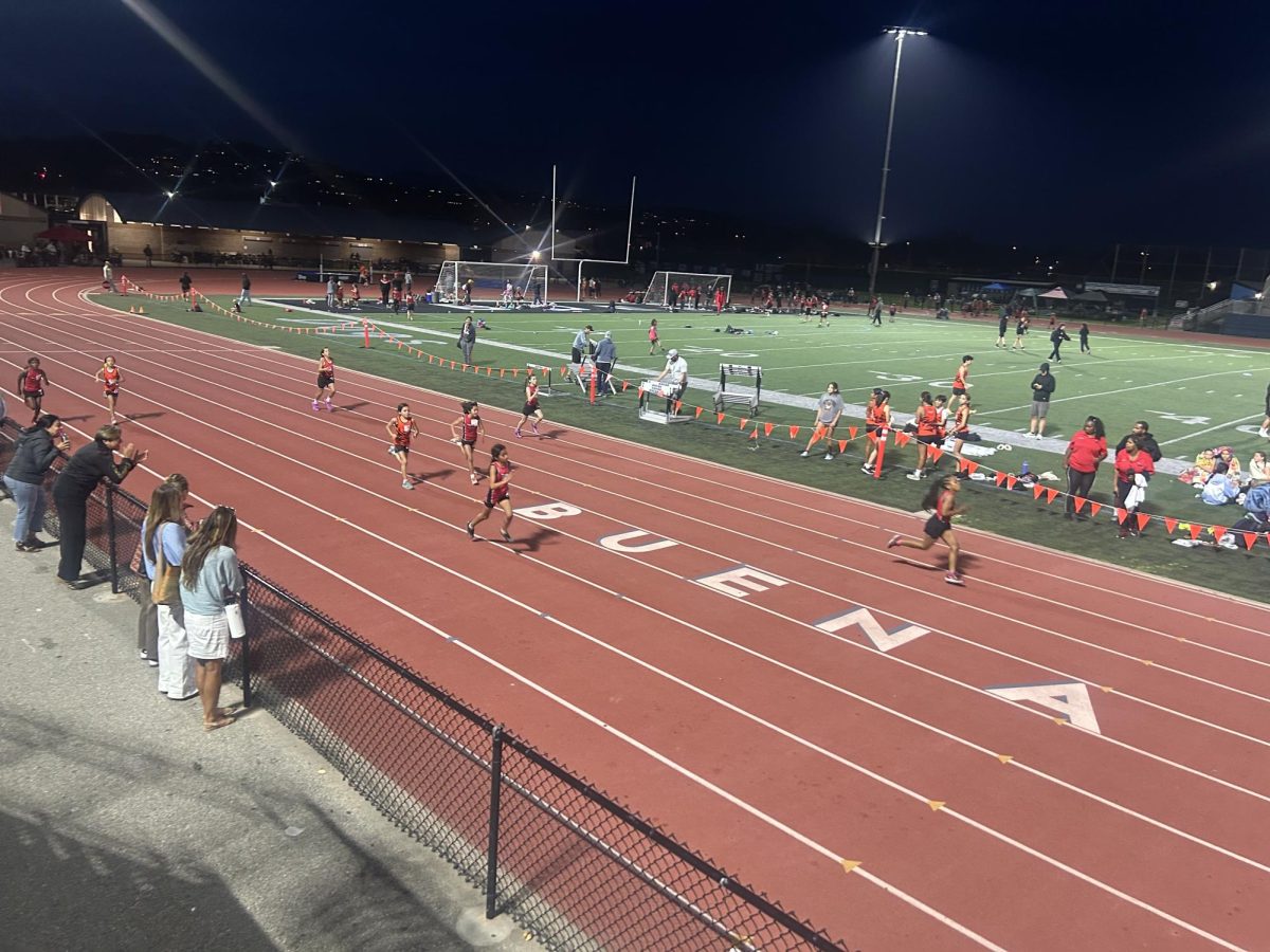 Tigres running to the finish line.