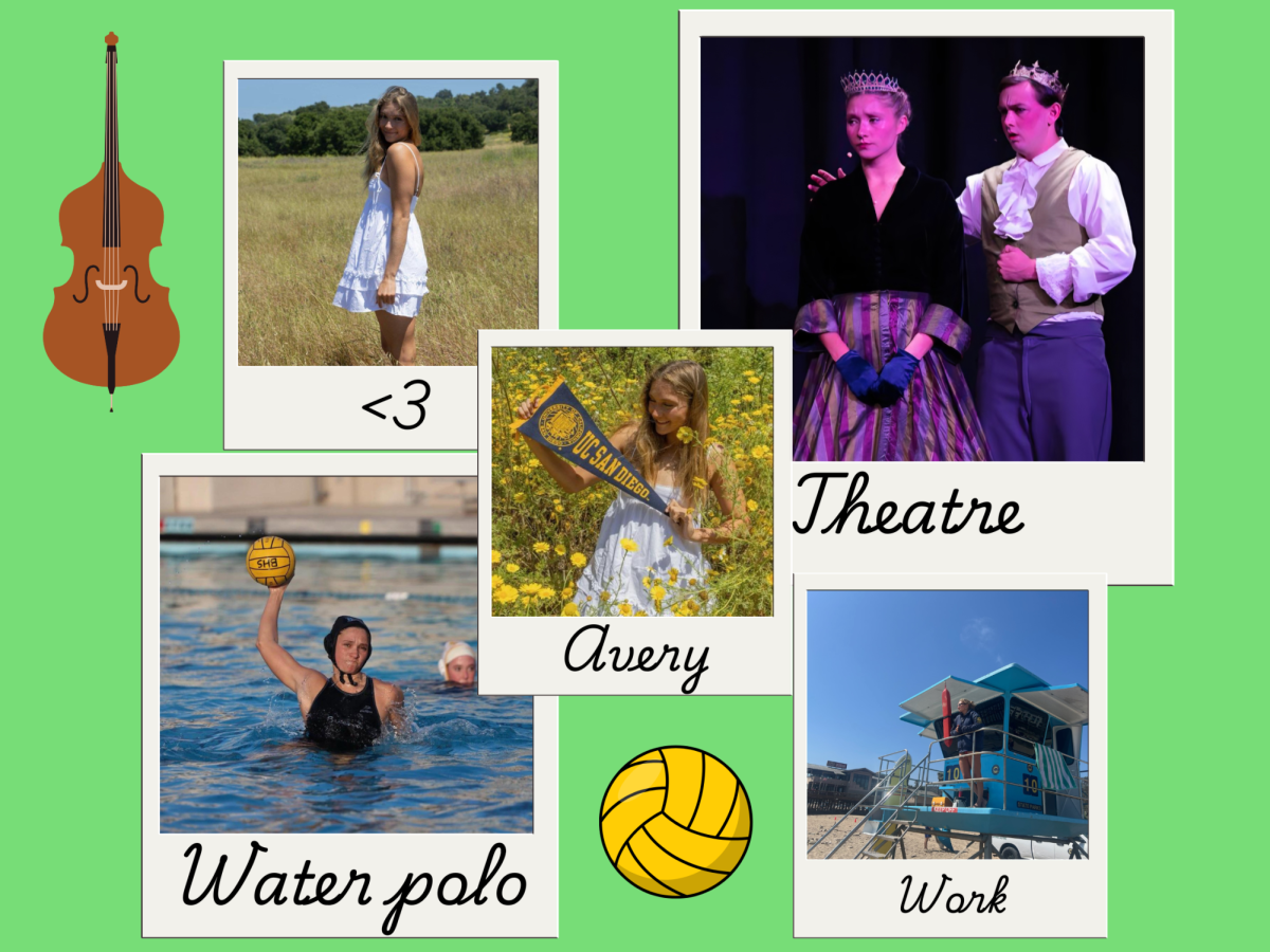Avery Buehner truly is a 'jack of all trades,' finding herself immersed in journalism, music, water polo, film and theatre.
Photos by: Sevilla Photography, Giada Bruno, Charmaine Buehner