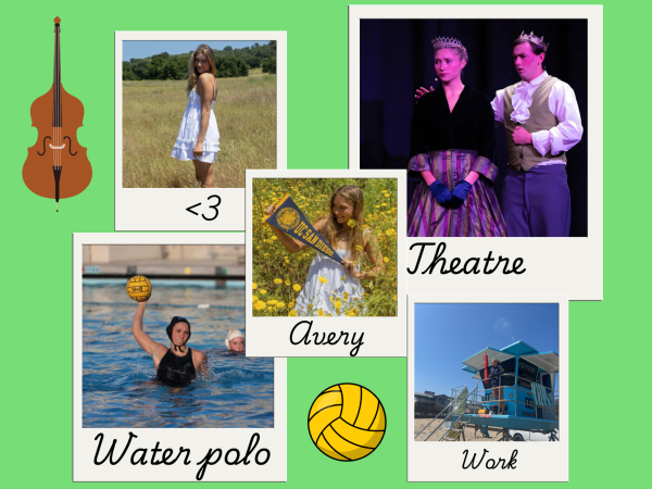 Avery Buehner truly is a 'jack of all trades,' finding herself immersed in journalism, music, water polo, film and theatre.
Photos by: Sevilla Photography, Giada Bruno, Charmaine Buehner