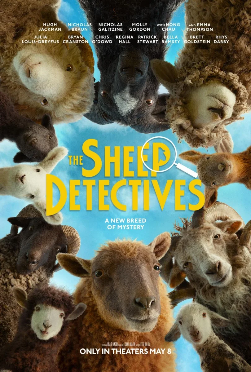 "The Sheep Detectives", although technically a children's movie, the film has plenty of dark undertones, themes, and characters that many older audience members will be sure to enjoy.