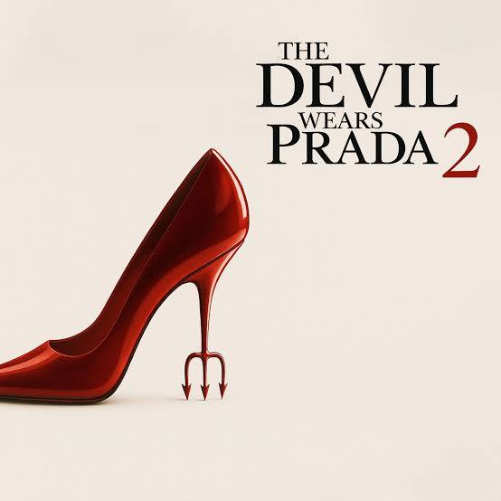 Promotion for "The Devil Wears Prada 2", released May 1, 2026