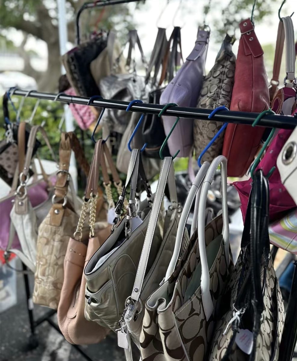A peak into the selection that is offered at Aguilar's vendor spot.