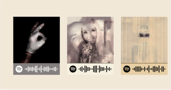 A cover of all of the albums.